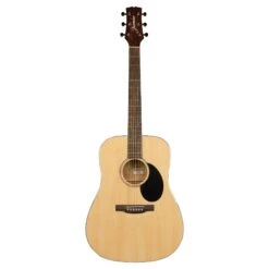 Jasmine JD36 Dreadnought Acoustic Guitar, Natural Finish(Jasmine Jd36 Dreadnought Acoustic Guitar Natural Finish)