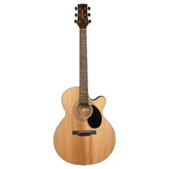 Jasmine S34C Orchestra Style Acoustic Guitar, Natural Finish(Jasmine S34c Orchestra Style Acoustic Guitar Natural Finish)
