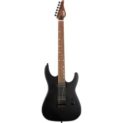 JET Guitars JS-50x Mahogany Body Stygian Electric Guitar, Black(Jet Guitars Js 50x Mahogany Body Stygian Electric Guitar Black)