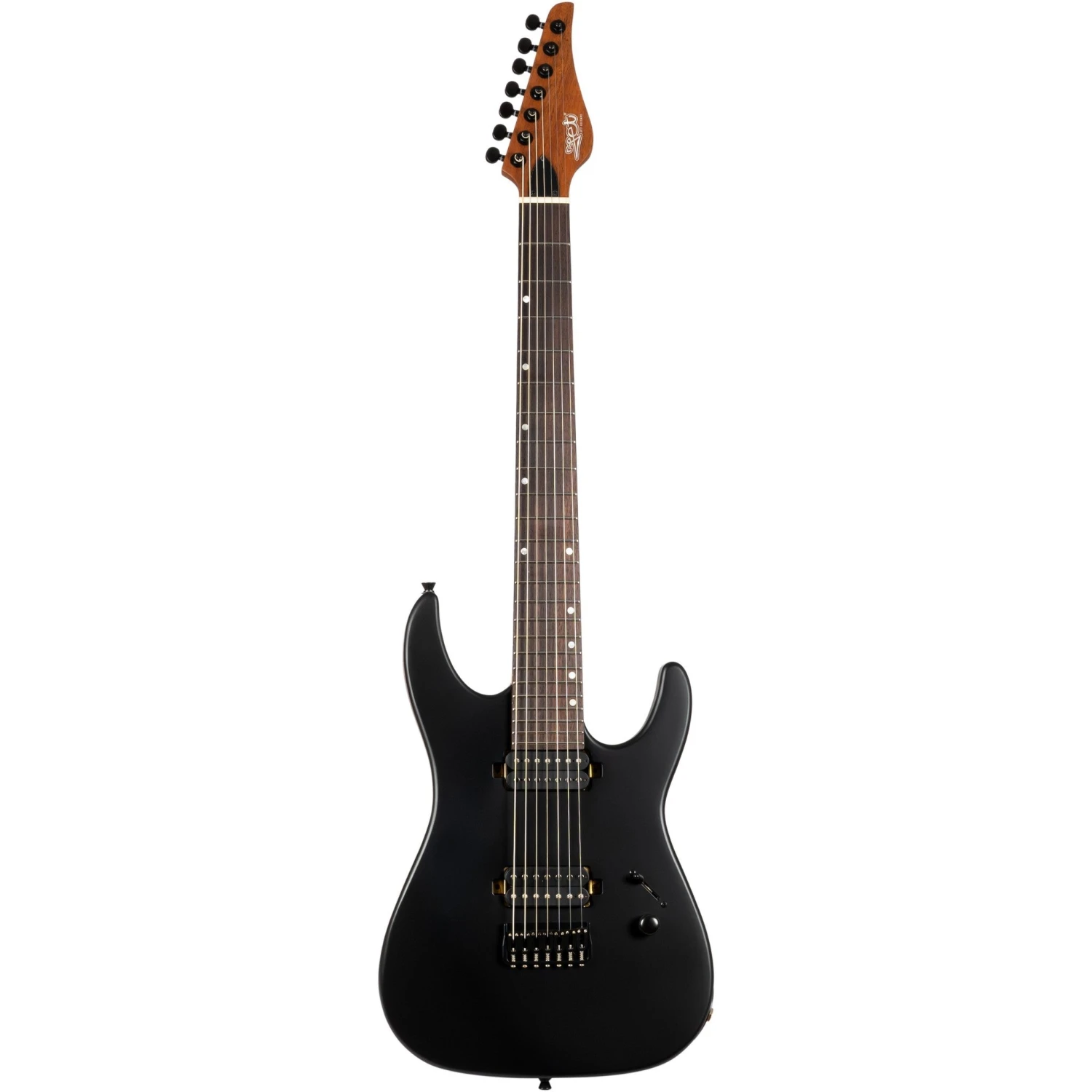 JET Guitars JS-50x Mahogany Body Stygian Electric Guitar, Black(Jet Guitars Js 50x Mahogany Body Stygian Electric Guitar Black) 2 JET Guitars JS-50x Mahogany Body Stygian Electric Guitar, Black(Jet Guitars Js 50x Mahogany Body Stygian Electric Guitar Black) - Image 2