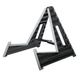 K&M 17591 Wave 10 A-Guitar Stand(Kandm 17591 Wave 10 A Guitar Stand)