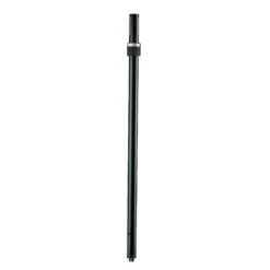 K&M 21364 Threaded Satellite Speaker Pole Rod(Kandm 21364 Threaded Satellite Speaker Pole Rod)