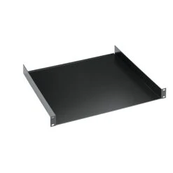 K&M 28481 19" Rack Shelf - 1-Space Unit, 300 - 380 Mm(Kandm 28481 19 Rack Shelf 1 Space Unit 300 380 Mm)