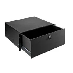 K&M 49124 Rackmount Storage - 4-Space Unit(Kandm 49124 Rackmount Storage 4 Space Unit)