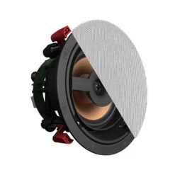 Klipsch PRO-16-RC Reference Premiere Series 6.5-Inch In-Ceiling Speaker, Single Unit, White(Klipsch Pro 16 Rc Reference Premiere Series 65 Inch In Ceiling Speaker Single Unit White)