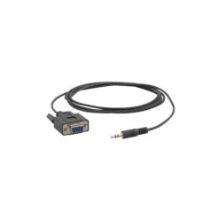 Kramer 3.5mm Male To 9‑Pin D‑Sub Female RS‑232 Adapter Cable, 6-Feet(Kramer 35mm Male To 9 Pin D Sub Female Rs 232 Adapter Cable 6 Feet)