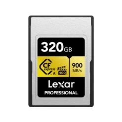 Lexar Professional GOLD SERIES CFexpress Type A Memory Card, 160GB(Lexar Professional Gold Series Cfexpress Type A Memory Card 160gb)