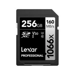 Lexar Professional SILVER Series 1066x SDXC UHS-I Memory Card, 256GB(Lexar Professional Silver Series 1066x Sdxc Uhs I Memory Card 256gb)