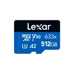 Lexar Blue Series 633x MicroSDXC UHS-I Memory Card, 256GB(Lexar Blue Series 633x Microsdxc Uhs I Memory Card 256gb)