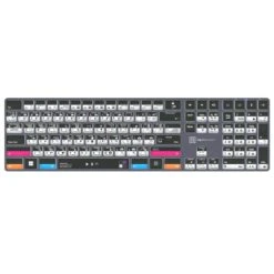 Logickeyboard TITAN Wireless Backlit Keyboard For Premiere Pro/After Effects, PC, US Windows(Logickeyboard Titan Wireless Backlit Keyboard For Premiere Pro After Effects Pc Us Windows)