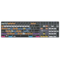 Logickeyboard TITAN Wireless Backlit Keyboard For Blender 3D, US Windows(Logickeyboard Titan Wireless Backlit Keyboard For Blender 3d Us Windows)
