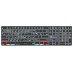 Logickeyboard Mac MakeMusic Finale TITAN Wireless Backlit Keyboard(Logickeyboard Mac Makemusic Finale Titan Wireless Backlit Keyboard)