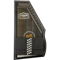 Oscar Schmidt OS73CE 21-Chord Electric Autoharp, Black(Oscar Schmidt Os73ce 21 Chord Electric Autoharp Black)