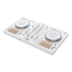 Pioneer DJ DDJ-FLX4-W 2-Channel DJ Controller For Rekordbox/Serato DJ Lite/djay, White(Pioneer Dj Ddj Flx4 W 2 Channel Dj Controller For Rekordbox Serato Dj Lite Djay White)
