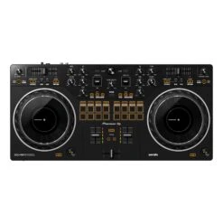 Pioneer DJ DDJ-REV1 Scratch-Style 2-Channel DJ Controller For Serato DJ Lite, Black (Used)(Pioneer Dj Ddj Rev1 Scratch Style 2 Channel Dj Controller For Serato Dj Lite Black Used 1)