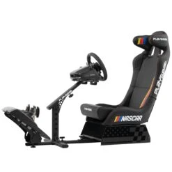 Playseat Evolution Pro Gaming Racing Seat, Black ActiFit(Playseat Evolution Pro Racing Seat Black Actifit) -AVL Gear Outlet 1 play evolutionpronascar nas00226 b4b6032f 5d30 4769 af5e 1bb28ce37145