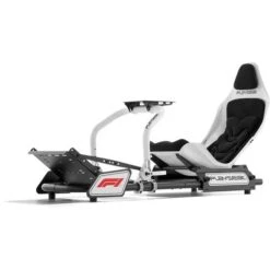 Playseat Formula Instinct, F1 Edition, White(Playseat Formula Instinct F1 Edition White)