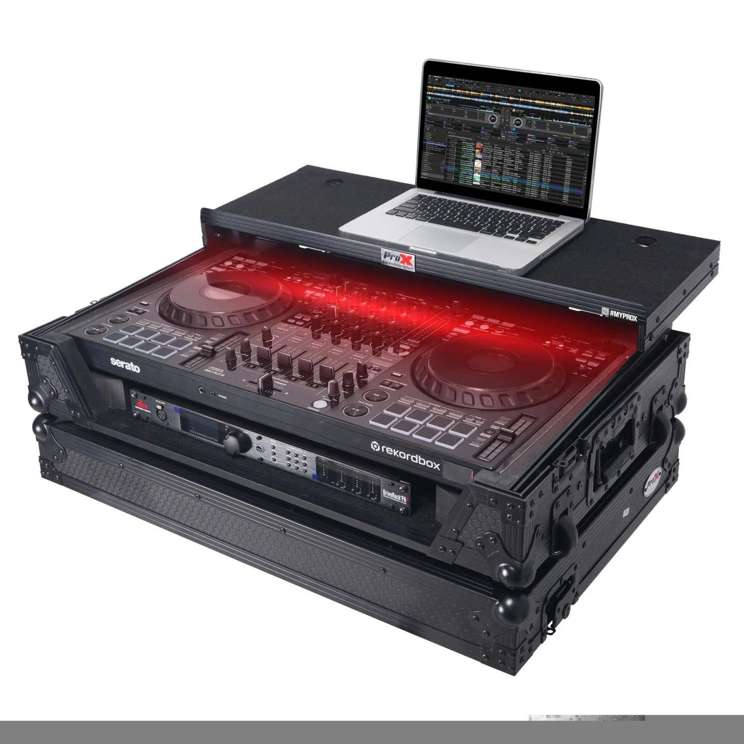 ProX XS-DDJFLX10 WLT Case For Pioneer DJ DDJ-FLX10 DJ Controller(Prox Xs Ddjflx10 Wlt Case For Pioneer Dj Ddj Flx10 Dj Controller) 2 ProX XS-DDJFLX10 WLT Case For Pioneer DJ DDJ-FLX10 DJ Controller(Prox Xs Ddjflx10 Wlt Case For Pioneer Dj Ddj Flx10 Dj Controller) - Image 2