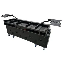 ProX XZF-CDM3KX4V10BLK Flip-Ready Hydraulic Lift Case(Prox Xzf Cdm3kx4v10blk Flip Ready Hydraulic Lift Case)