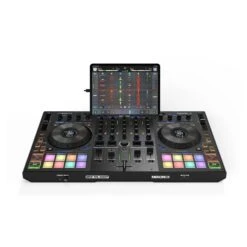 Reloop Mixon 8 Pro 4-Channel Professional Hybrid DJ Controller For Serato DJ Pro(Reloop Mixon 8 Pro 4 Channel Professional Hybrid Dj Controller For Serato Dj Pro)