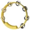 Rhythm Tech TC4058 True Colors Tambourine, Yellow 8-Inch(Rhythm Tech Tc4058 True Colors Tambourine Yellow 8 Inch)