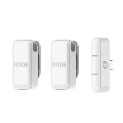 RODE Ultra-compact Wireless Microphone System(Rode Ultra Compact Wireless Microphone System Lightning Connector) -AVL Gear Outlet 1 rode wireless micro white usbc