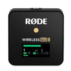 RODE Wireless GO II RX Ultra-Compact Wireless Microphone Receiver(Rode Wireless Go Ii Rx Ultra Compact Wireless Microphone Receiver)
