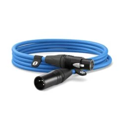 RODE Premium Male To Female XLR Cable, 3 Or 6-Meter(Rode Xlr 3 3 Foot Premium Male To Female Xlr Cable Black) -AVL Gear Outlet 1 rode xlr3blue xlr3mb 050c8834 092c 434c 8dbc 16fea242f42a