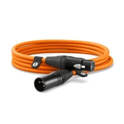 RODE Premium Male To Female XLR Cable, 3 Or 6-Meter(Rode Xlr 3 3 Foot Premium Male To Female Xlr Cable Black) -AVL Gear Outlet 1 rode xlr3orange xlr3mo a38b6296 abb1 4b39 b0a7 71c2bae511b4