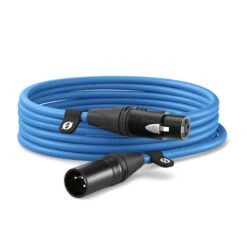 RODE Premium Male To Female XLR Cable, 3 Or 6-Meter(Rode Xlr 3 3 Foot Premium Male To Female Xlr Cable Black) -AVL Gear Outlet 1 rode xlr6blue xlr6mb e8ae7faa ed46 4b58 8260 f2ea92647dea