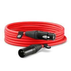 RODE Premium Male To Female XLR Cable, 3 Or 6-Meter(Rode Xlr 3 3 Foot Premium Male To Female Xlr Cable Black) -AVL Gear Outlet 1 rode xlr6red xlr6mr 2fcee698 e96f 4f0f a993 4562fc578e4a