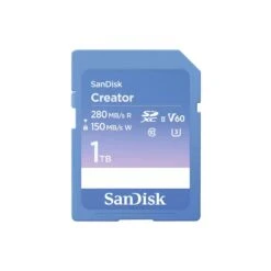 SanDisk Creator SD UHS-II Card, 1TB(Sandisk Creator Sd Uhs Ii Card 1tb)