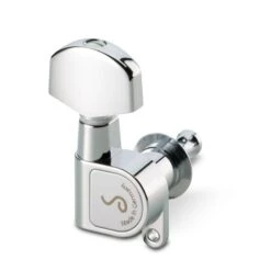 Schaller 10010223.02.36 M6 180 Locking Tuning Machines, Chrome, 3L/3R(Schaller 100102230236 M6 180 Locking Tuning Machines Chrome 3l 3r)