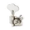 Schaller 10250101.26.71 BM Schaller-Style Bass Machine Head, Nickel(Schaller 102501012671 Bm Schaller Style Bass Machine Head Nickel)