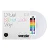 Serato 12 Inch Serato Sticker Lock Vinyl, Clear, Pair(Serato Scv Ps Sl Bm 12 Inch Serato Sticker Lock Vinyl Clear Pair)