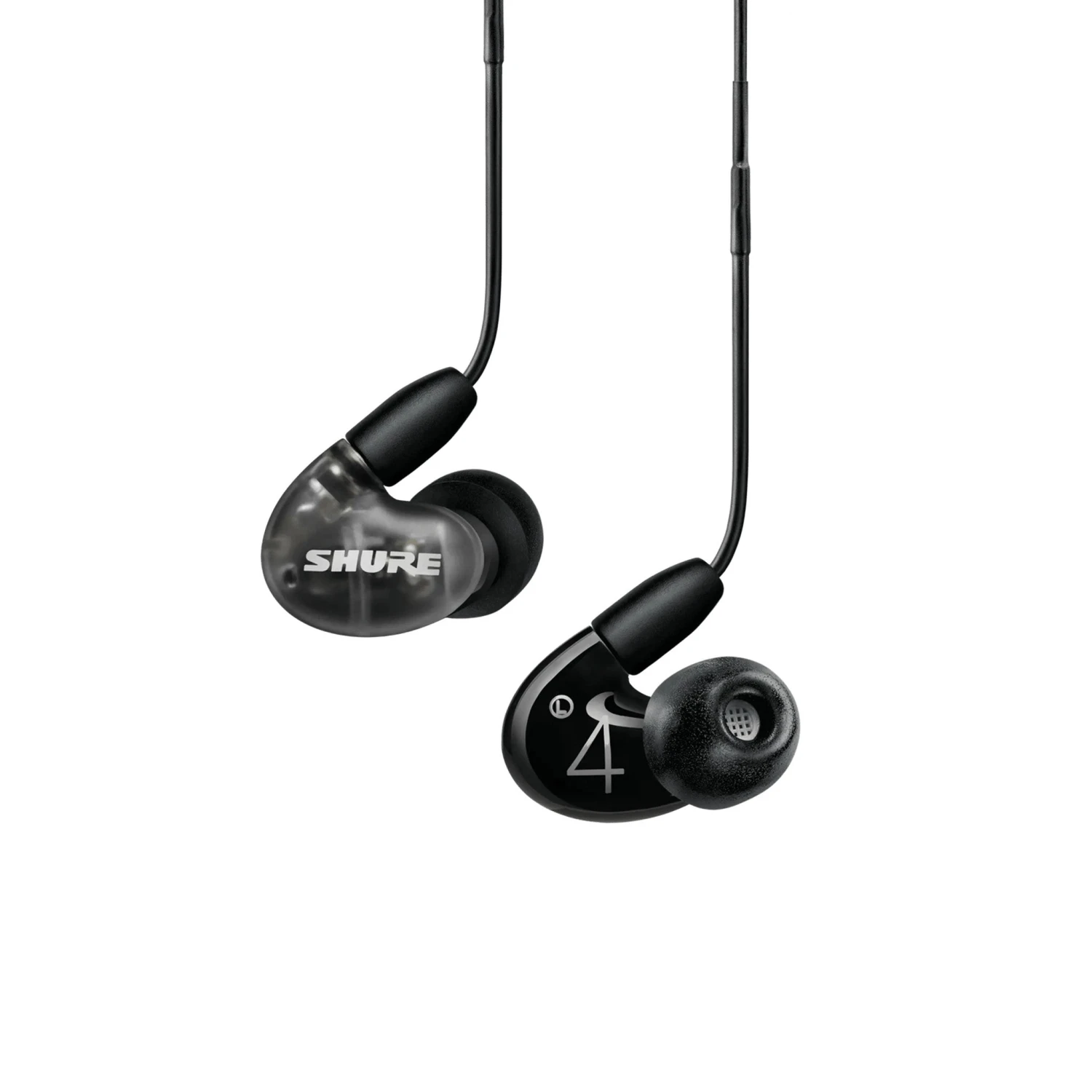 Shure AONIC 4 Wired Sound Isolating In-Ear Headphones(Shure Aonic 4 Se42hybkuni Wired Sound Isolating In Ear Headphone Black Gray) 1 Shure AONIC 4 Wired Sound Isolating In-Ear Headphones(Shure Aonic 4 Se42hybkuni Wired Sound Isolating In Ear Headphone Black Gray)
