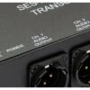 Sescom SES-X-FA2LXBT01 2-Channel Balanced XLR Bi-Directional Line Level Audio/ST Fiber Connect Extender (Used)(Sescom Ses X Fa2lxbt01 2 Channel Balanced Xlr Bi Directional Line Level Audio St Fiber Connect Extender Used)