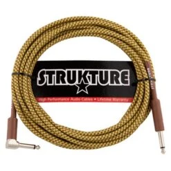 Strukture Vintage Instrument Cable(Strukture Vintage Instrument Cable) -AVL Gear Outlet 1 strukture sc186twr cebc80b3 0aed 4186 9f5c b7c341de5802