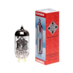 Telefunken ECC83-TK Pre Amp Vacuume Tubes(Telefunken Elektroakustik Ecc83 Tk Pre Amp Vacuume Tubes)