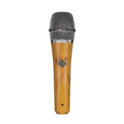 Telefunken M80 Light Wood Custom Finish Dynamic Series Supercardioid Microphone (Oak)(Telefunken M80 Light Wood Custom Finish Dynamic Series Supercardioid Microphone Oak)