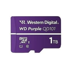 Turing Video MSDWP1T Western Digital Purple 1TB MicroSD For Surveillance(Turing Video Msdwp1t Western Digital Purple 1tb Microsd For Surveillance)