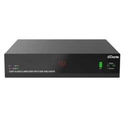 VigilLink 2-Channel 150W Dante Class D Audio Amplifier(Vigillink 2 Channel 150w Dante Class D Audio Amplifier)