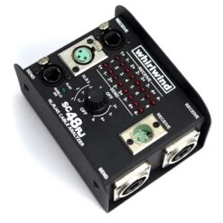 Whirlwind SC48RJ NL4, NL8, RJ45 And XLR Tester(Whirlwind Sc48rj Nl4 Nl8 Rj45 And Xlr Tester)