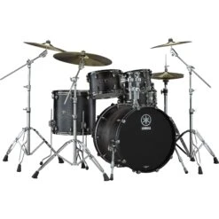 Yamaha Live Custom Hybrid Oak Series Acoustic Multi-Piece Drum Kit(Yamaha Live Custom Hybrid Oak Series Acoustic Multi Piece Drum Kit) -AVL Gear Outlet 1 yamaha live custom hybrid oak charcoal sunburst