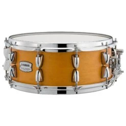 Yamaha Tour Custom Maple Snare Drum, 2.3 Millimeter Inverse Triple-Flanged Hoops(Yamaha Tour Custom Maple Snare Drum 23 Millimeter Inverse Triple Flanged Hoops) -AVL Gear Outlet 1 yamaha tour custom maple snare caramel