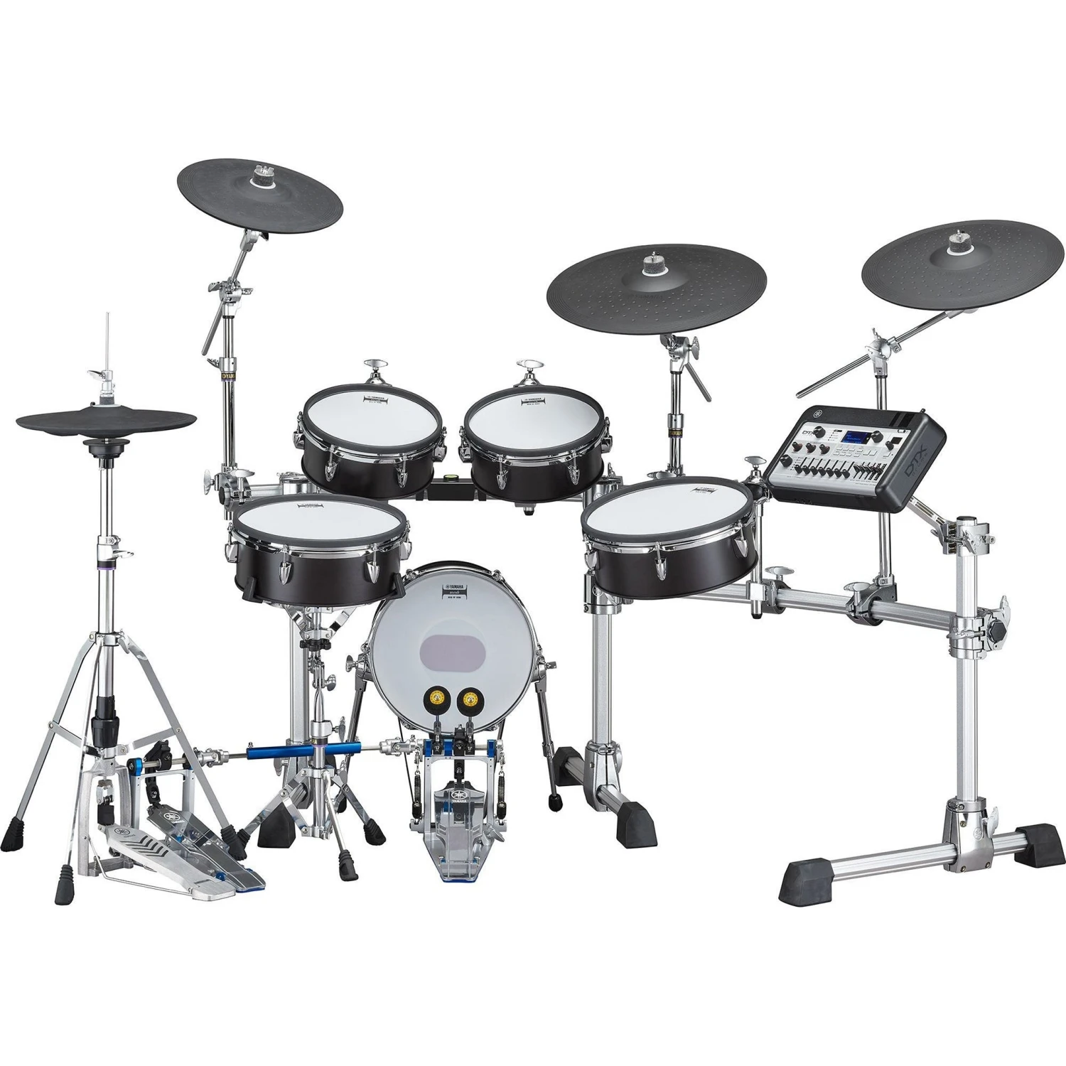 Yamaha DTX10K-M Electronic Drum Kit With DTX-PROX And RS-10HXR Rack System(Yamaha Dtx10k M Electronic Drum Kit With Dtx Prox And Rs 10hxr Rack System) 12 Yamaha DTX10K-M Electronic Drum Kit With DTX-PROX And RS-10HXR Rack System(Yamaha Dtx10k M Electronic Drum Kit With Dtx Prox And Rs 10hxr Rack System) - Image 12