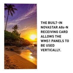 ADJ WMS1 1.9mm Pixel Pitch LED Video Panel With Wired DNC(Adj Wms1 19mm Pixel Pitch Led Video Panel With Wired Dnc) 19 ADJ WMS1 1.9mm Pixel Pitch LED Video Panel With Wired DNC(Adj Wms1 19mm Pixel Pitch Led Video Panel With Wired Dnc) -AVL Gear Outlet 10 adj wms1 3649e4be a8c1 4b54 a34c 902fcde26602