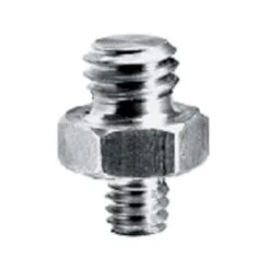 Manfrotto 147 Short Adapter Spigot, 3/8 And 1/4 Inch Screws(Manfrotto 147 Short Adapter Spigot 3 8 And 1 4 Inch Screws)