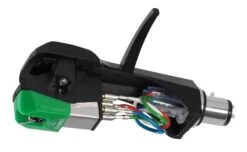 Audio-Technica AT-VM95E/H Headshell/Cartridge Combo Kit(Audio Technica At Vm95e H Headshell Cartridge Combo Kit)