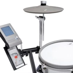 EFNOTE 3 Acoustic Designed Electronic Drum Set, White / Sparkle(Artesia Efnote 3 Electronic Drum Kit) -AVL Gear Outlet 12 efn efnote3 9825ddaf fd69 4836 8ee8 d083708c3fae